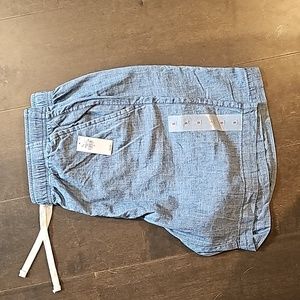 Mens denim shorts